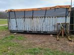 Container bak / kabel systeem, Ophalen