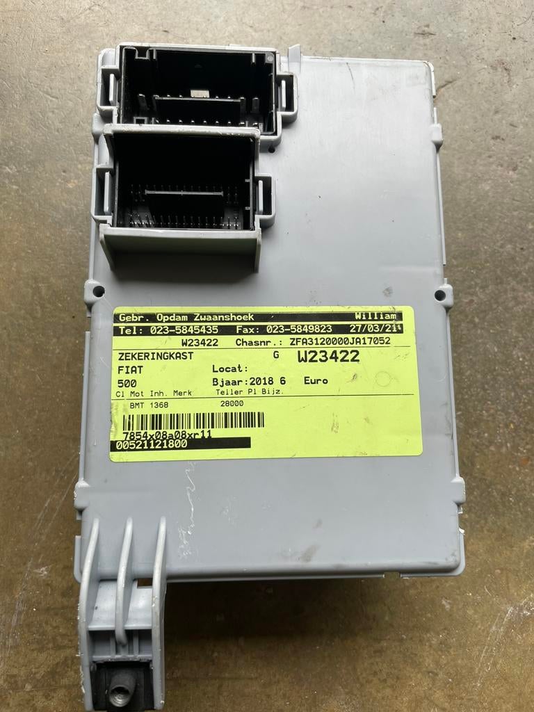 Abarth onderdelen, Ophalen of Verzenden, Gebruikt, Fiat