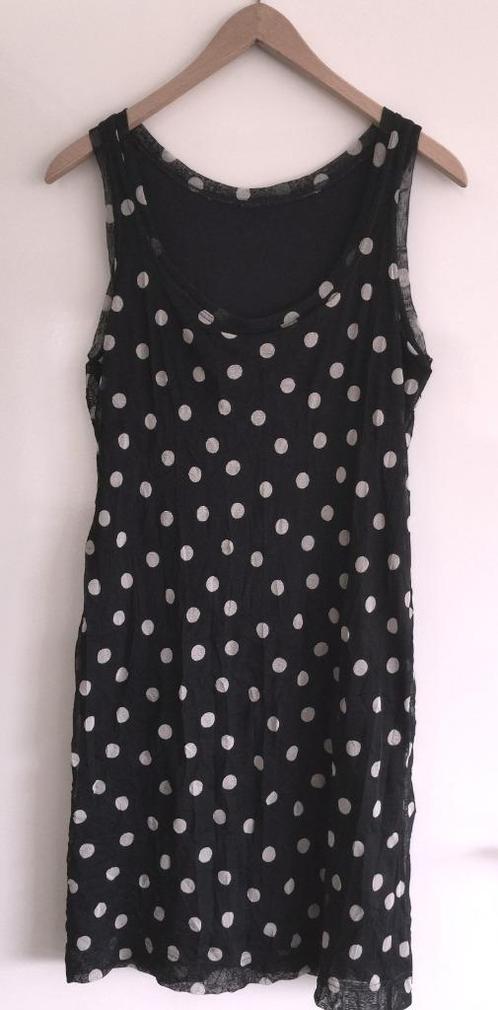Donkerblauw damesjurkje maat 38/40, Kleding | Dames, Jurken, Zo goed als nieuw, Maat 38/40 (M), Blauw, Knielengte, Ophalen of Verzenden