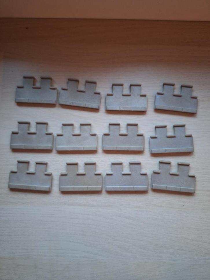 Vintage Playmobil Steck Kantelen Kasteel, Kinderen en Baby's, Speelgoed | Playmobil, Gebruikt, Los playmobil, Ophalen of Verzenden