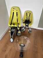 Yepp Kinderfietsstoelset fiets voor en achterop, Fietsen en Brommers, Fietsaccessoires | Fietsstoeltjes, Ophalen of Verzenden