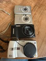 4 digitale camera’s, Ophalen of Verzenden, Zo goed als nieuw, Overige Merken