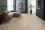 Visgraat PVC goedkoop (plak)/ goedkope visgraat vloer, Huis en Inrichting, Stoffering | Vloerbedekking, Verzenden, Nieuw, 75 m² of meer