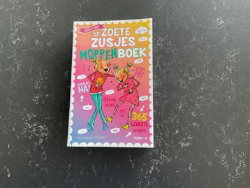 Hanneke de Zoete - De Zoete Zusjes moppenboek beschikbaar voor biedingen