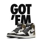 Jordan 1 Mocha High Deadstock Maat 46, Kleding | Heren, Schoenen, Bruin, Nieuw, Ophalen of Verzenden, Sneakers of Gympen