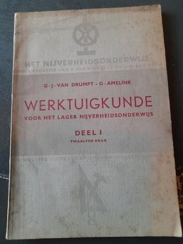 Werktuigkunde  1957 beschikbaar voor biedingen