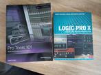 Pro Tools 11 & Logic Pro X boek, Zo goed als nieuw, Ophalen, Overige onderwerpen