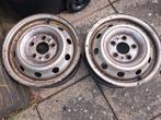 Gratis 2 velgen 15 inch, Ophalen, Gebruikt, Citroën