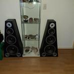 Speakers Eltax 400 watt in goede staat, Zo goed als nieuw, 120 watt of meer, Front, Rear of Stereo speakers, Ophalen