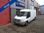 Ford Transit 350L 2.2 TDCI HD (bj 2007), Voorwielaandrijving, Stof, Gebruikt, 1836 kg