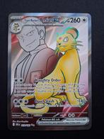 🔹Team Rocket's Persian EX #219 – Destined Rivals🔹, Ophalen of Verzenden, Zo goed als nieuw, Losse kaart, Foil