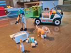 Playmobil FamilyFun Dierenverzorger met voertuig, Ophalen of Verzenden, Zo goed als nieuw