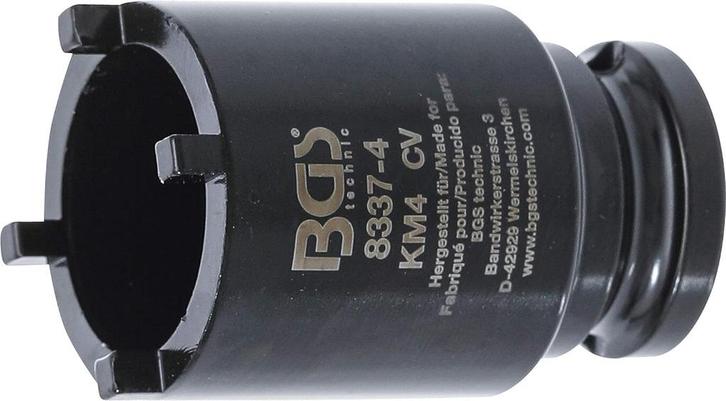 Kroonmoersleutel buiten KM4, Auto diversen, Autogereedschap, Nieuw, Ophalen