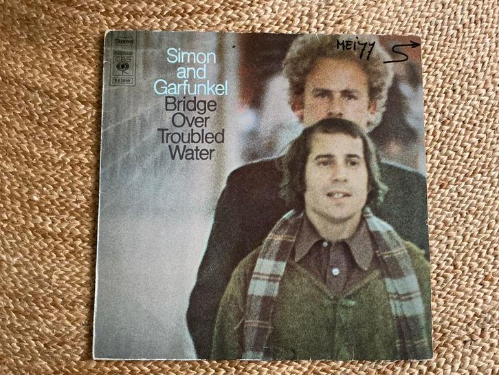 Simon & Garfunkel - Bridge Over Troubled Water LP, Cd's en Dvd's, Vinyl | Pop, Gebruikt, 1960 tot 1980, 12 inch, Ophalen of Verzenden