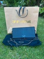 Zadig et Voltaire Rock Soft Savage Clutch nieuw, Sieraden, Tassen en Uiterlijk, Ophalen of Verzenden, Nieuw, Zwart, Schoudertasje