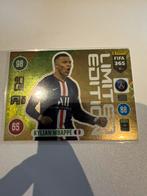 Kylian Mbappe limited edition fifa 365 panini PSG, Ophalen of Verzenden, Nieuw, Buitenlandse clubs, Poster, Plaatje of Sticker