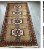 Antiek vintage Perziche loper vloerkleed karpet 230x105, Ophalen of Verzenden