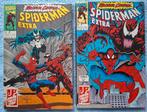 SPIDER-MAN EXTRA #1, #2. COMPLETE MAXIMUM CARNAGE VERHAAL., Complete serie of reeks, Ophalen of Verzenden, Zo goed als nieuw, Amerika