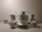 Vintage servies Kronester Bavaria Black Rose, Antiek en Kunst, Ophalen