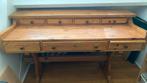 Vintage bureau Amerikaans grenen, Huis en Inrichting, Bureaus, Ophalen, Zo goed als nieuw