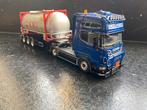 Tekno Scania R730 Geelhoed RMI, Hobby en Vrije tijd, Modelauto's | 1:50, Ophalen of Verzenden, Nieuw, Bus of Vrachtwagen, Tekno