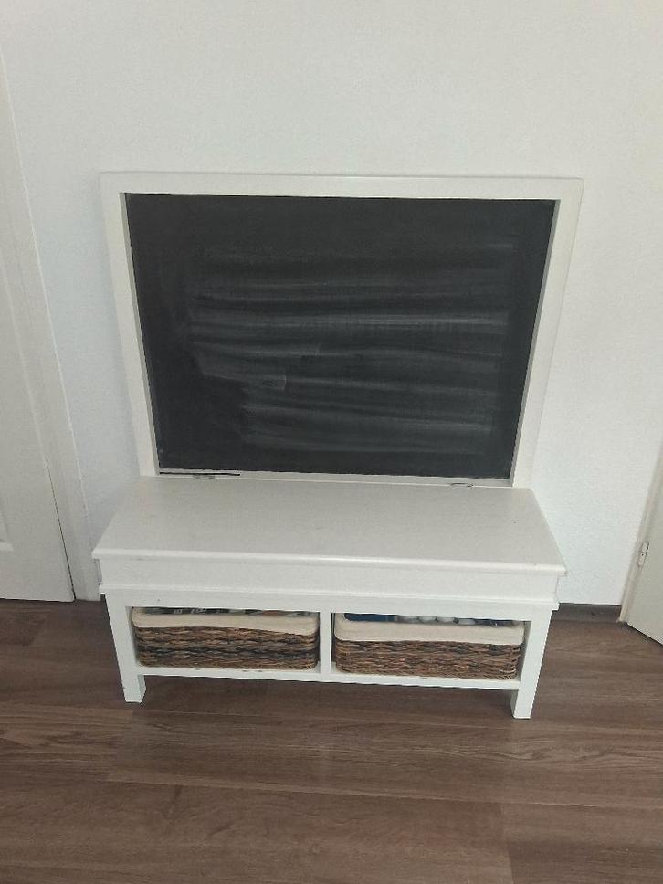 Tekentafeltje met krijtbord, Diversen, Schoolborden, Gebruikt, Krijtbord, Ophalen