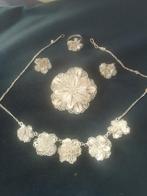 filigrain juwelen set, Ophalen, Zilver, Ketting