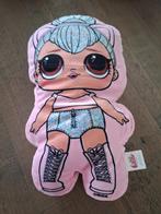 LOL roze knuffel decoratie kussen, Kinderen en Baby's, Kinderkamer | Inrichting en Decoratie, Ophalen of Verzenden, Zo goed als nieuw