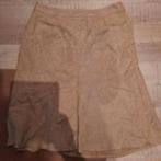 Rok 42, Kleding | Dames, Rokken, Verzenden, Beige, Maat 42/44 (L), Zo goed als nieuw