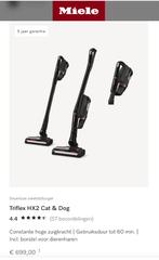 Miele Triflex HX2 Cat & Dog Obsidiaanzwart Steelstofzuiger, Witgoed en Apparatuur, Ophalen of Verzenden, Zo goed als nieuw, Stofzuiger