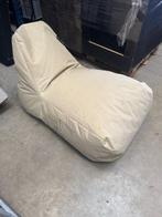 Sugarpufy zitzak lounge kussen beige, Huis en Inrichting, Zitzakken, Ophalen, Gebruikt, Beige, Zitzak