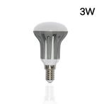 LED paraplu spot E14 3W 220V CREE SMD warm wit, 30 tot 60 watt, Led-lamp, E14 (klein), Nieuw