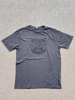 Donkergrijs t-shirt met print, Ophalen of Verzenden, Zo goed als nieuw, Maat 52/54 (L), Grijs