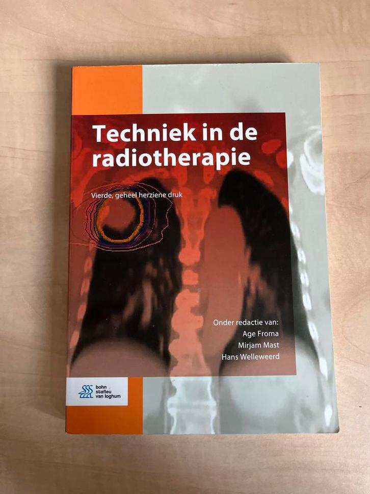 Techniek in de radiotherapie, Boeken, Techniek, Nieuw, Overige onderwerpen, Ophalen of Verzenden