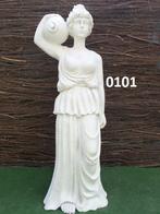 Griekse vrouw met kruik, Tuin en Terras, Tuinbeelden, Nieuw, Beton, Mensenbeeld, Ophalen