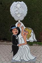 60 jaar getrouwd tuinfeest versiering, zie keuze, Ophalen, Nieuw, Verjaardag