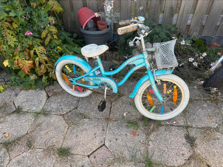 Mooie kinderfits, Fietsen en Brommers, Fietsen | Kinderfietsjes, Gebruikt, Minder dan 16 inch, Ophalen of Verzenden