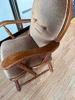 Retro stoel, Huis en Inrichting, Fauteuils, Ophalen, Zo goed als nieuw, 50 tot 75 cm