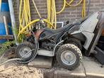 Quad voor onderdelen, Ophalen