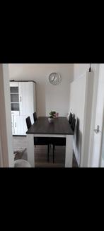 Herwijnen eettafel 160 x 90, Huis en Inrichting, Tafels | Eettafels, Ophalen, Gebruikt, 50 tot 100 cm, Vijf personen of meer