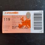 Ticket Nederland - Rep. Ierland  5-6-2004., Gebruikt, Verzenden