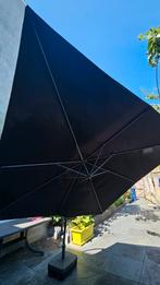 Zweefparasol, Tuin en Terras, Parasols, Ophalen, Zo goed als nieuw, Zweefparasol