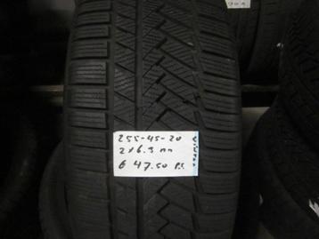 255 45 20 Continental WinterContact TS850 winterbanden beschikbaar voor biedingen