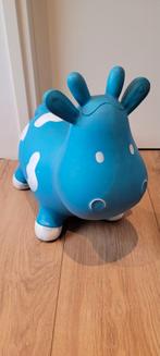 Skippie Koe - Blauwe Springkoe, Ophalen of Verzenden, Zo goed als nieuw, Loopvoertuig