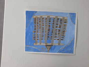 Schilderij schietboom 25 beschikbaar voor biedingen