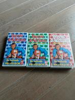 Vintage Bassie en Adriaan huilende professor videoband serie, Cd's en Dvd's, VHS | Kinderen en Jeugd, Alle leeftijden, Kinderprogramma's en -films