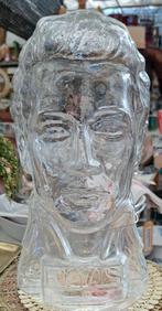 Vintage glazen Elvis hoofd beeld DJ koptelefoon, Ophalen of Verzenden