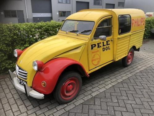 Citroën 2cv AK400 laag en AU 1954 besteleend, Auto's, Oldtimers, Particulier, Citroën, Benzine, Overige carrosserieën, Ophalen