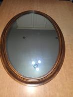 Ovale spiegel, Huis en Inrichting, Woonaccessoires | Spiegels, Minder dan 50 cm, Gebruikt, Ophalen of Verzenden, Minder dan 100 cm