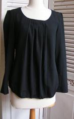 blouse D' Auvry maat 40 nr CC 929, Verzenden, Zo goed als nieuw, Maat 38/40 (M), Zwart